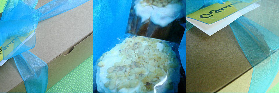Carnival Cake/Cookies Packaging